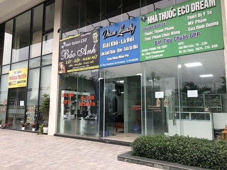 Cho thuê mặt bằng tại lô shophouse toà B chung cư Eco Dream, ngõ 300 Nguyễn Xiển, Tân Triều, Thanh