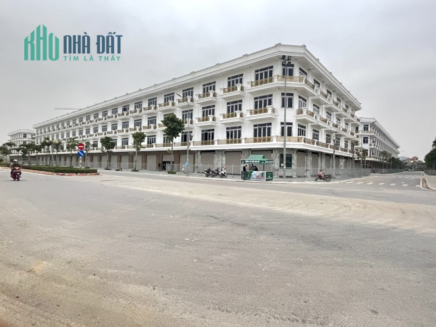 Shophouse tại KĐT Xuân Hưng -3.4 tỷ /căn