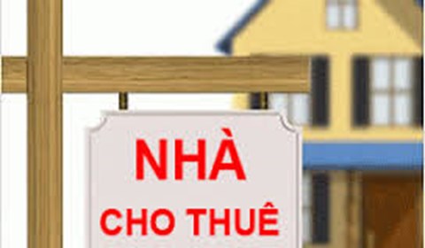 Cho thuê nhà trên trục đường 32, đối diện đường Văn Tiến Dũng quận Bắc Từ Liêm, TP Hà Nội