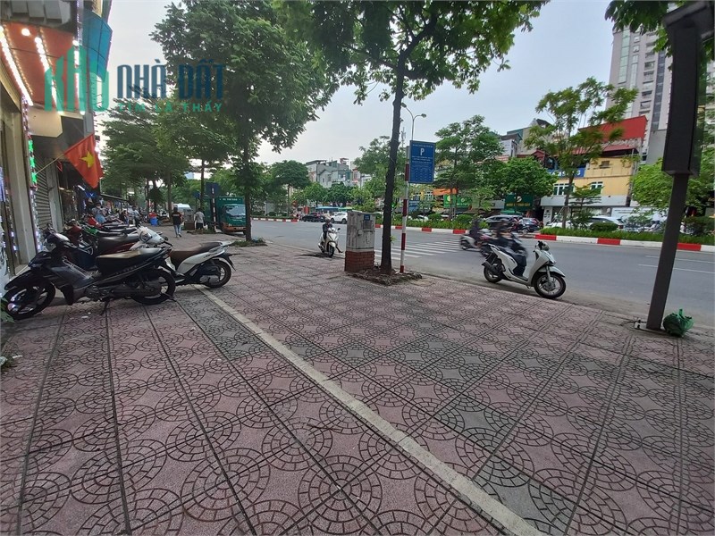 BÁN NHÀ 8 TẦNG MẶT PHỐ XÃ ĐÀN – ĐỐNG ĐA – THANG MÁY – KINH DOANH – HSUAT 100TR/THÁNG – 48M2 – 24.5