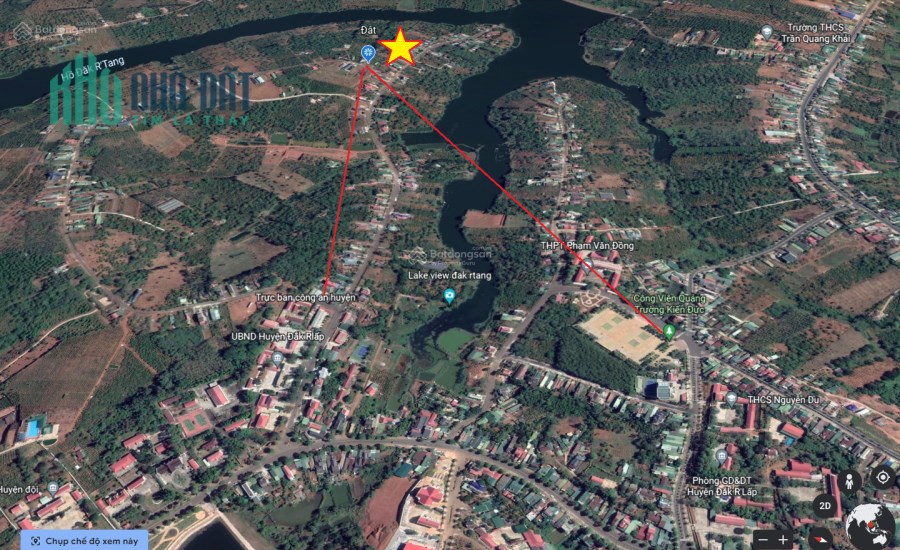 Chính chủ bán lô đất nền 6x40m (100m2 thổ cư) ở Dăk R'Lấp, Đắk Nông