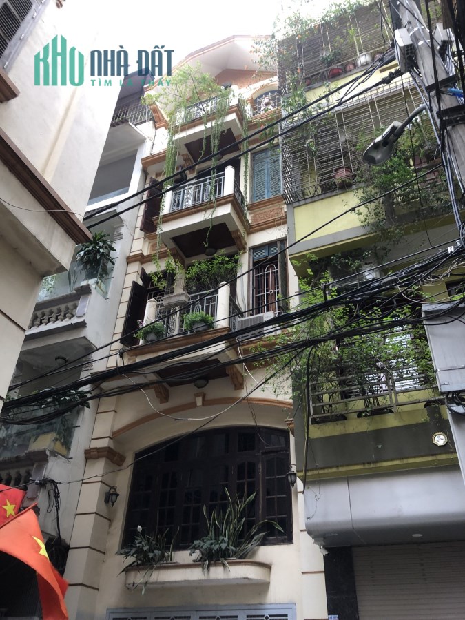 Cầu Giấy, ngõ ô tô, 55m2x5 tầng chắc chắn, an sinh đỉnh, nhình 8 tỷ