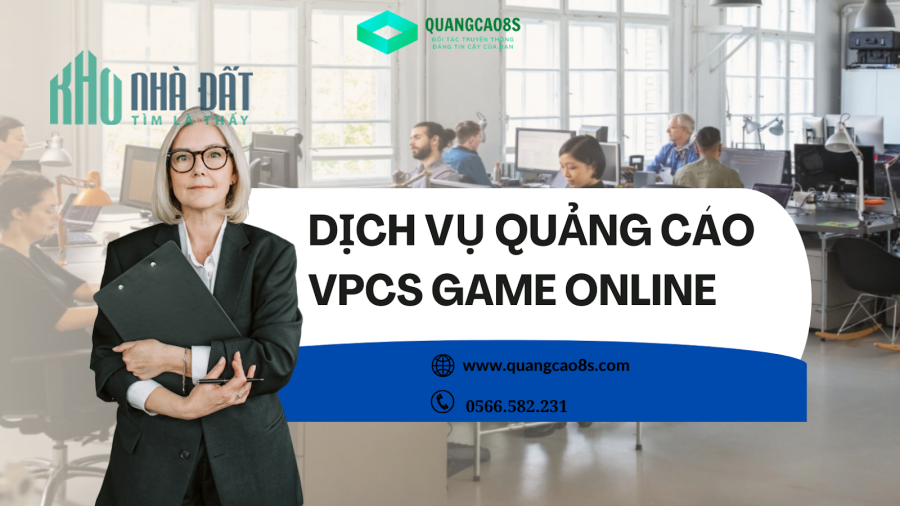 Dịch vụ quảng cáo VPCS Game Online com