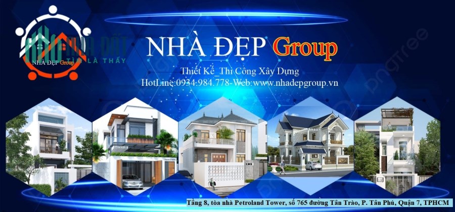 THIẾT KẾ THI CÔNG XÂY DỰNG - "NHÀ ĐẸP GROUP"