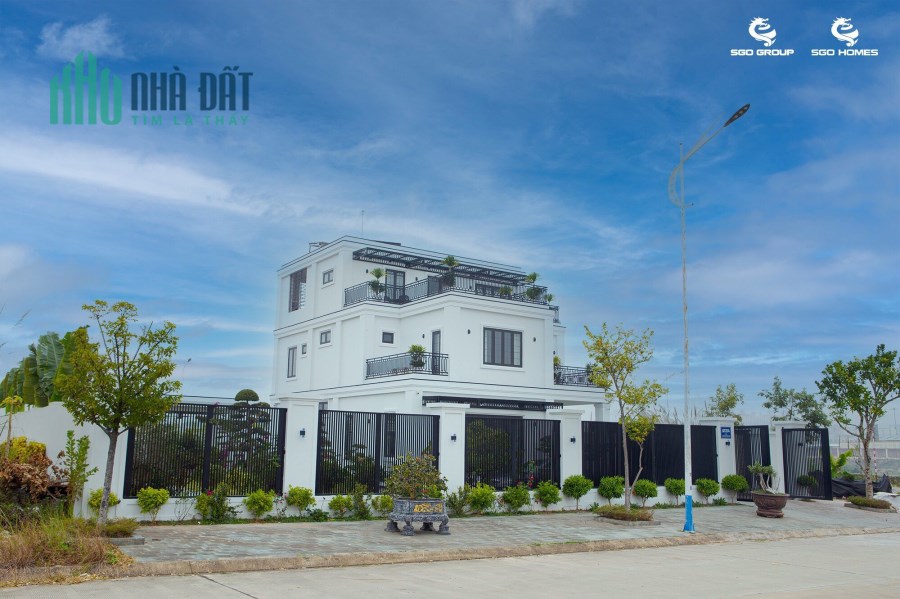 Đất nền biệt thự Dự án KaLong Royal Riverside City, Phường Ka Long, Móng Cái, Quảng Ninh