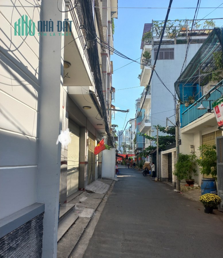 NgộpK200 TRường Chinh Hẻm xe hơi thông 3 tấm ở liền