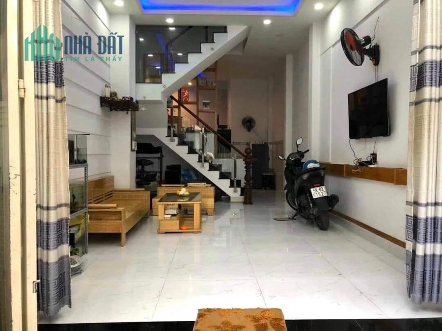 Bán nhà mới 4 tầng xe hơi Phạm Văn Chiêu 52m2 chỉ 5,2 tỷ
