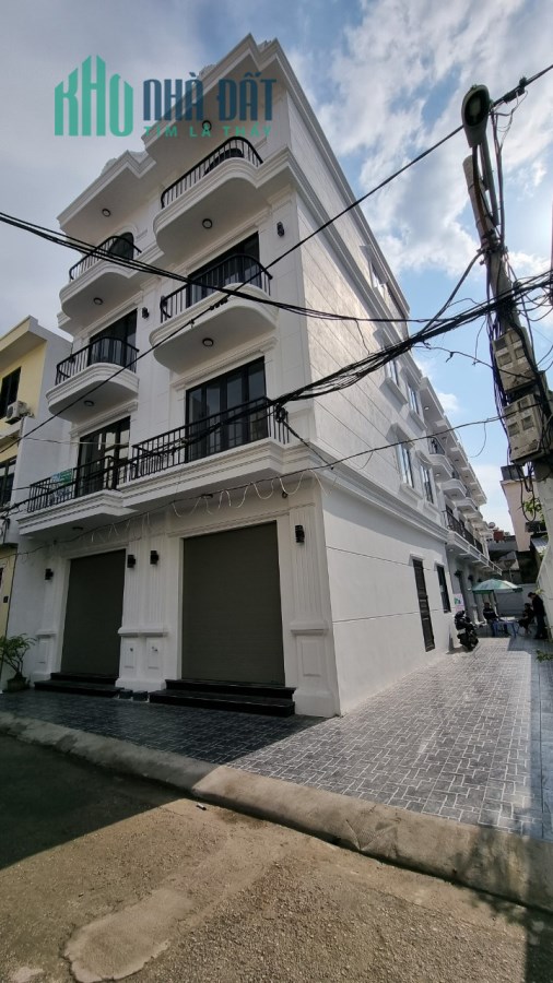 Cho thuê nhà căn góc 4 tầng mới xây đẹp  tại An Chân, Sở Dầu, Hồng Bàng