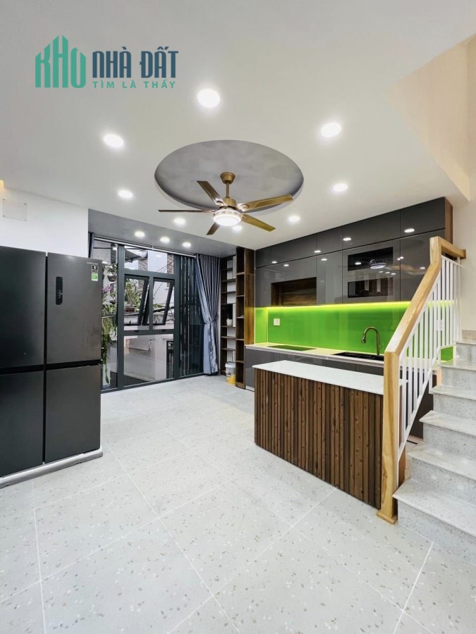 Bán Nhà Mới 6 Tầng 7PN Xe Hơi Hoàng Hoa Thám, Bình Thạnh 40m nhỉnh 7 tỷ