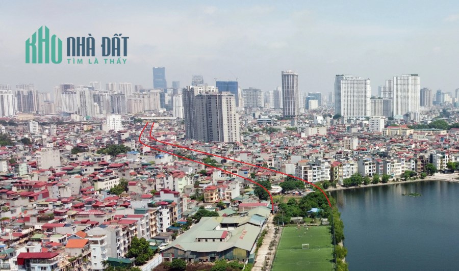 NGÕ THÔNG PHỐ - Ô TÔ ĐỖ CỬA