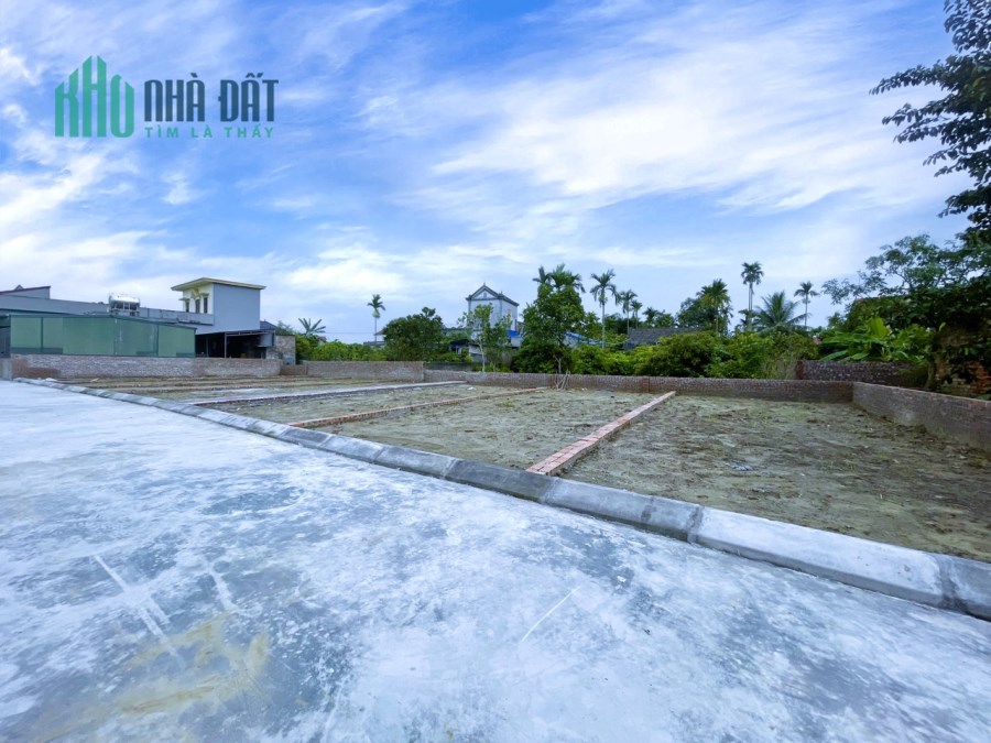 BÁN LÔ ĐẤT 2 MẶT THOÁNG GẦN ỦY BAN MỸ ĐỨC AN LÃO HẢI PHÒNG