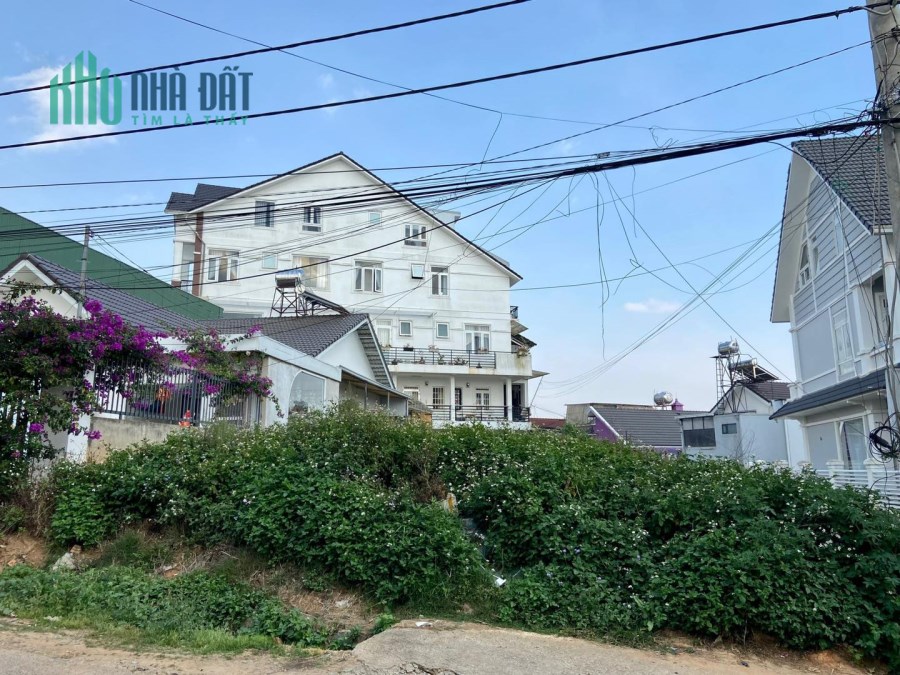Bán đất biệt thự 2 mặt tiền Ngô Quyền Đà Lạt