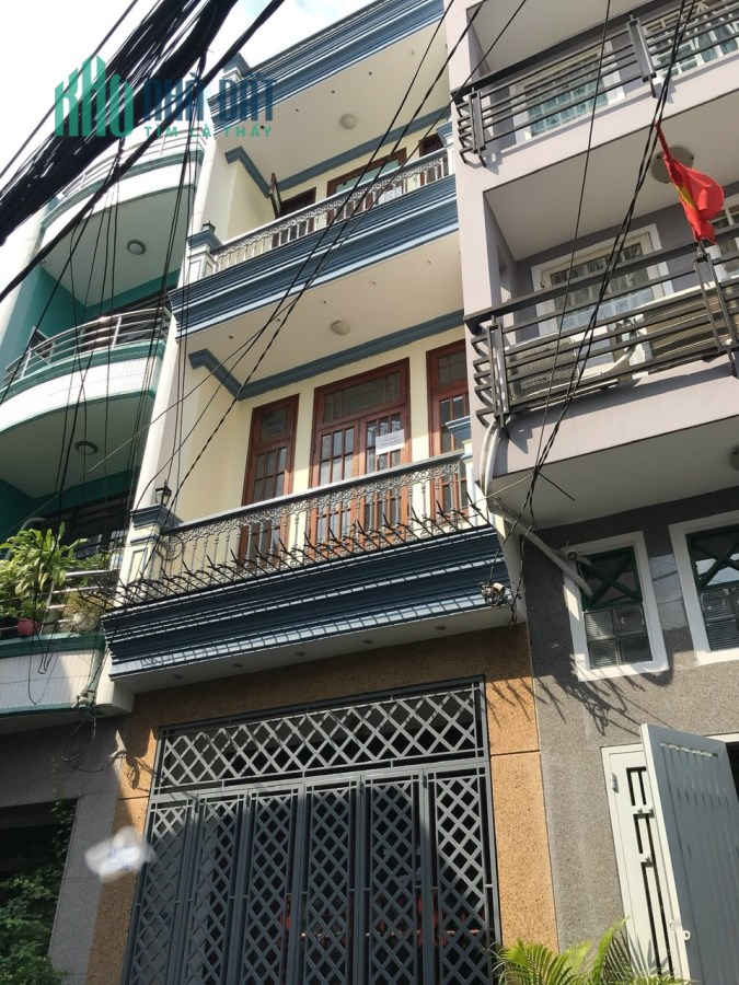 Chính Chủ Bán Nhà Hẻm Xe Hơi Tại Lê Văn Sỹ , Phường 1, Quận Tân Bình