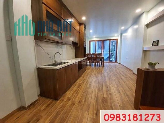 Chính chủ bán nhà 5 tầng mặt ngõ cách đường lớn 10m, Âu Cơ, Tây Hồ; 6,xx tỷ; 0983181273