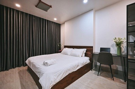 Cho thuê căn hộ dịch vụ Duplex ngay Trung tâm Thành phố, Quận 10