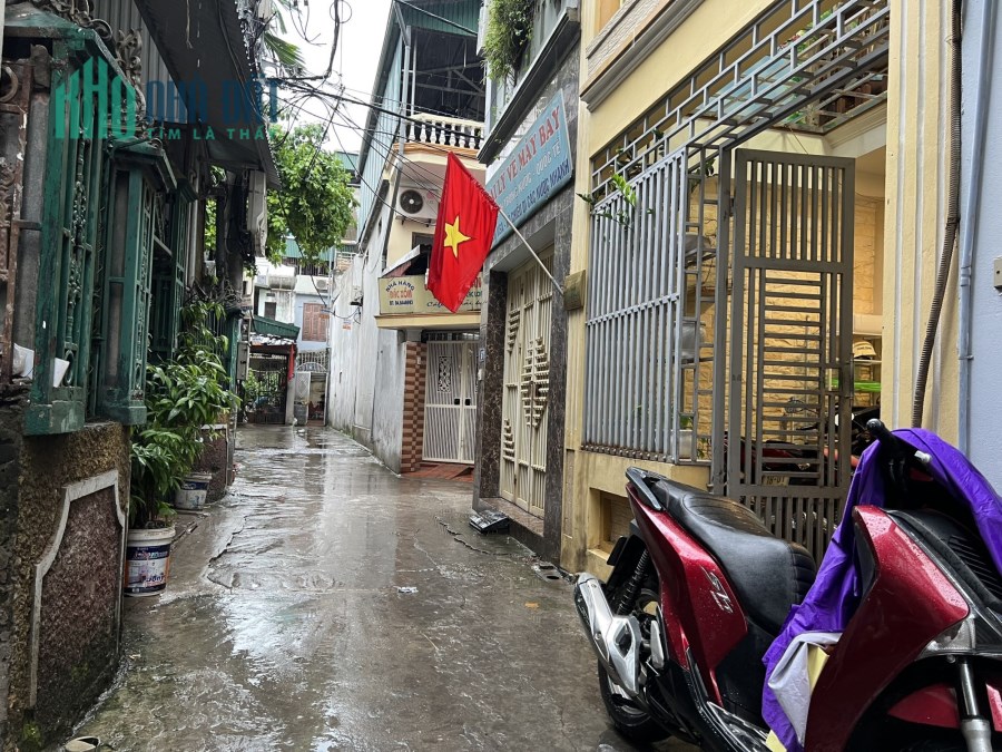 BÁN NHÀ NGÕ VŨ PHẠM HÀM - QUẬN CẦU GIẤY, 33.5 M2 6T,MT 4.2M, CHỈ 4,8TỶ, LH; 0985375236 (MIỄN MGTG &