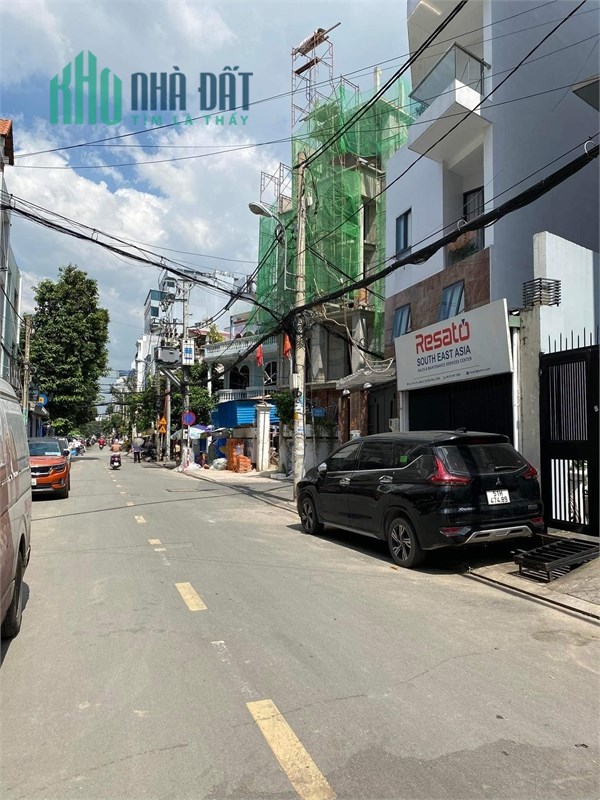 BUILDING 6 TẦNG, Mặt tiền YÊN THẾ, P2, Tân Bình – 135m2, 42 tỷ.