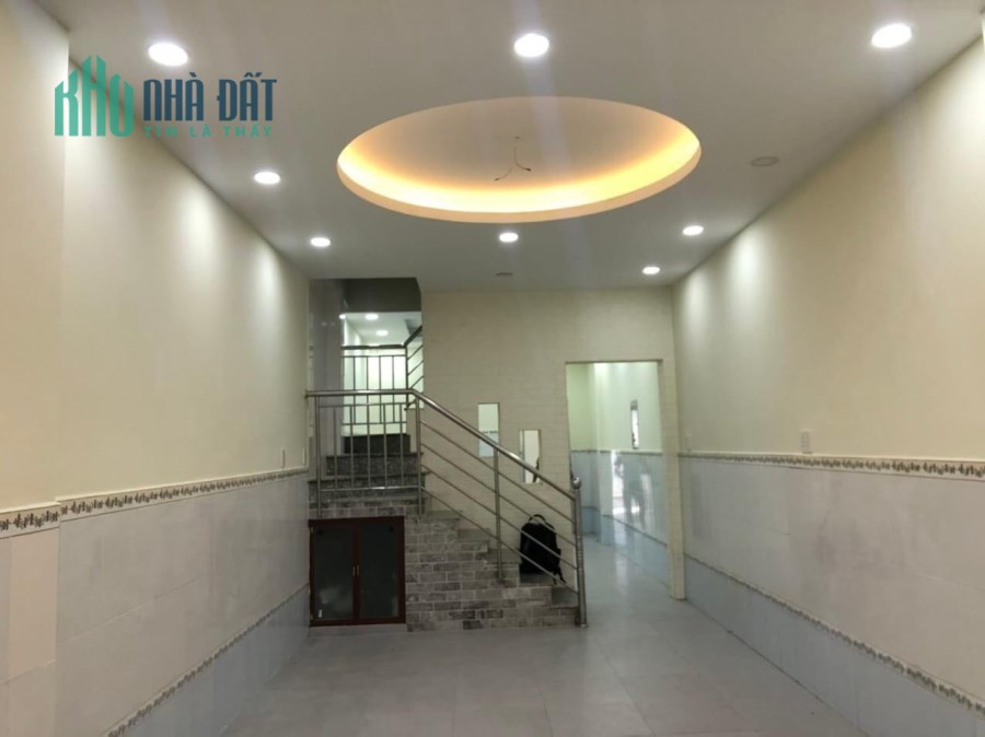 BÁN NHÀ 2MT HẺM THÔNG HUỲNH TẤN PHÁT PHÚ THUẬN QUẬN 7. DT 78M2. 2 TẦNG 4PN. NHỈNH 4 TỶ. SHR-NỞ HẬU