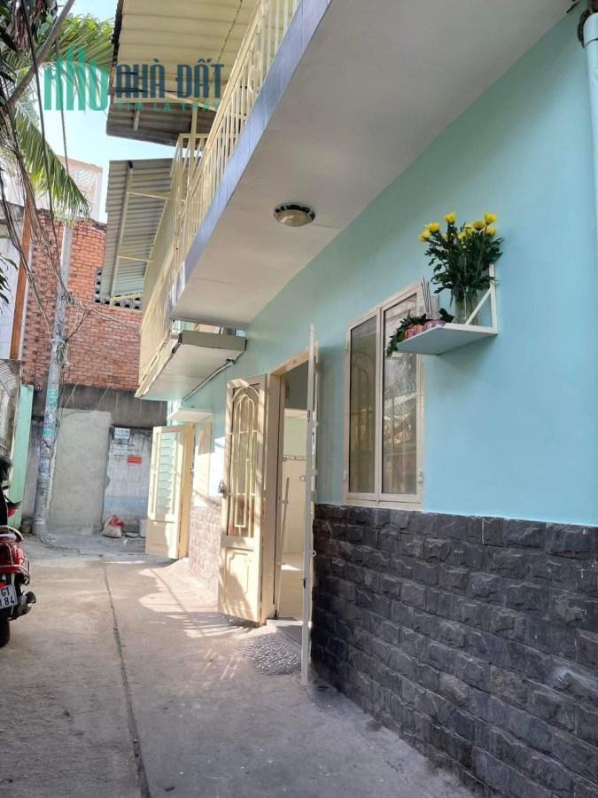 Bán nhà 2 tầng đường phan văn năm, hẻm ba gác, 50m2 chỉ 3.3 tỷ