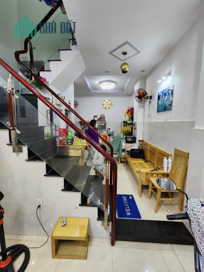 Định cư bán gấp hẻm 6m 45m2, 4tầng-4ty8 thông Tây Thạnh ,