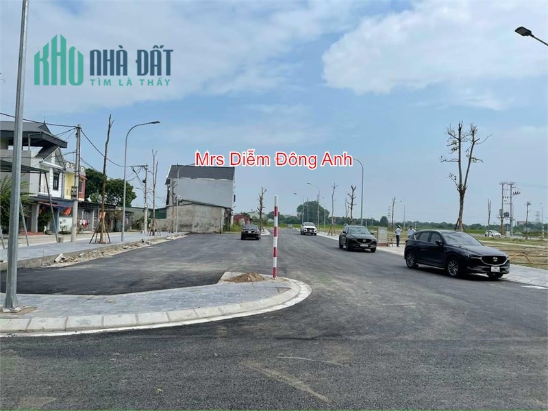Nhỉnh 40 triệu, cần bán 90m đất trung tâm đấu giá Dục Tú, Đông Anh. Lô hướng đẹp.