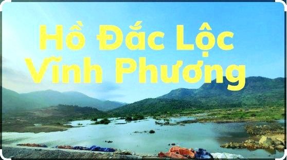 Bán 2 Hecta đất view hồ Đắc Lộc, Vĩnh Phương, Nha Trang chỉ 350k/m2