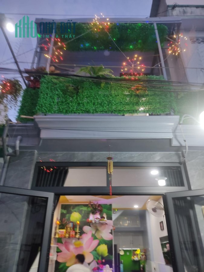 Bán Nhà Huỳnh Văn Nghệ, P12, Gò Vấp, 3x7m, 2 Tầng, Hẻm 3m