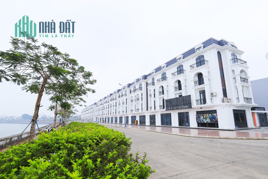 Mở bán những lô biệt thự đẹp nhất dự án KaLong Royal Riverside City Móng Cái giá chỉ 31tr/m2,sẵn sổ