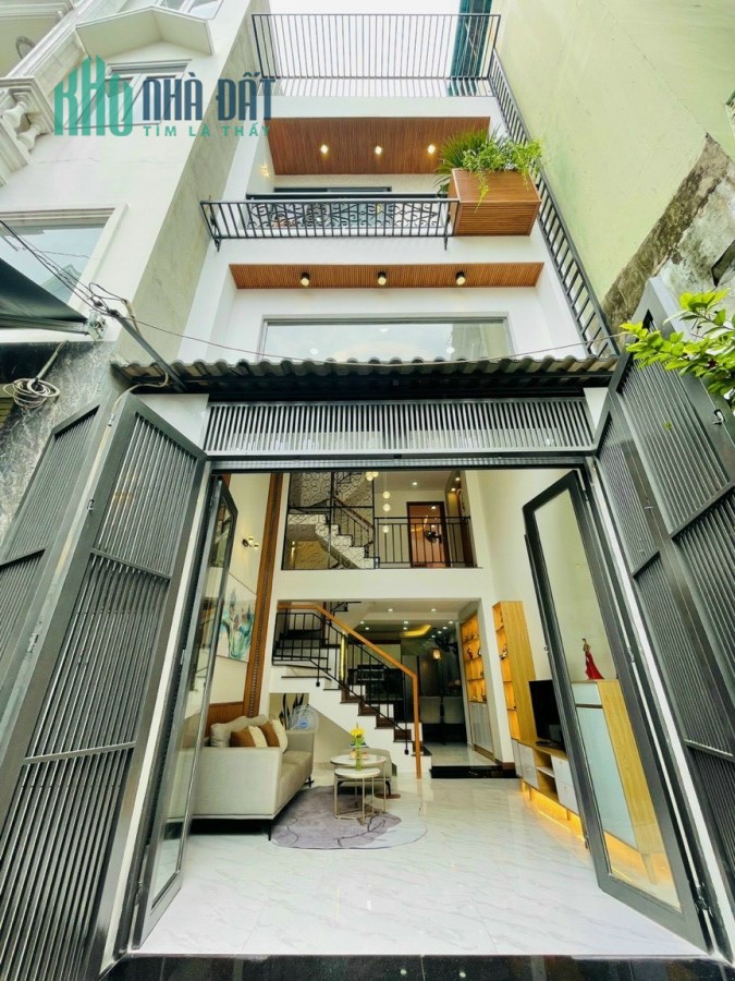 Bán Nhà Full Nội Thất, Phạm Văn Chiêu, Ngay Chợ Thạch Đà