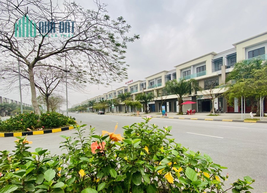 Đầu tư Shophouse 120m2 Centa City cho thuê lợi nhuận kép ngay trung tâm công nghệ cao VSIP Bắc Ninh