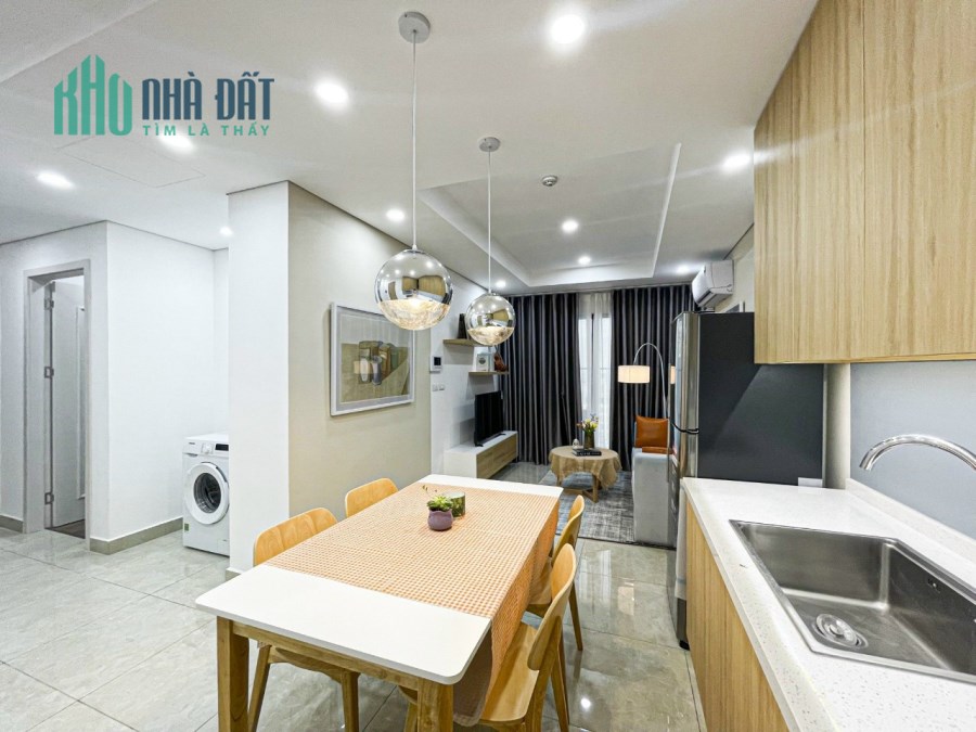 Cho thuê chung cư 2 ngủ dự án The Minato Residence giá chỉ 17 triệu