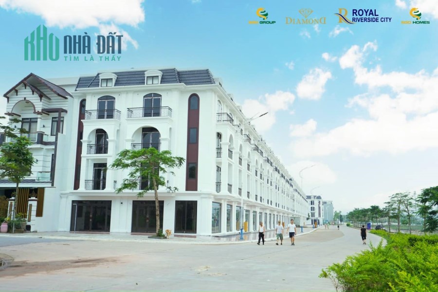 Dự án đất nền Biệt Thự hot nhất TP Móng Cái - Kalong Royal Riverside City,sẵn sổ đỏ lâu dài,không