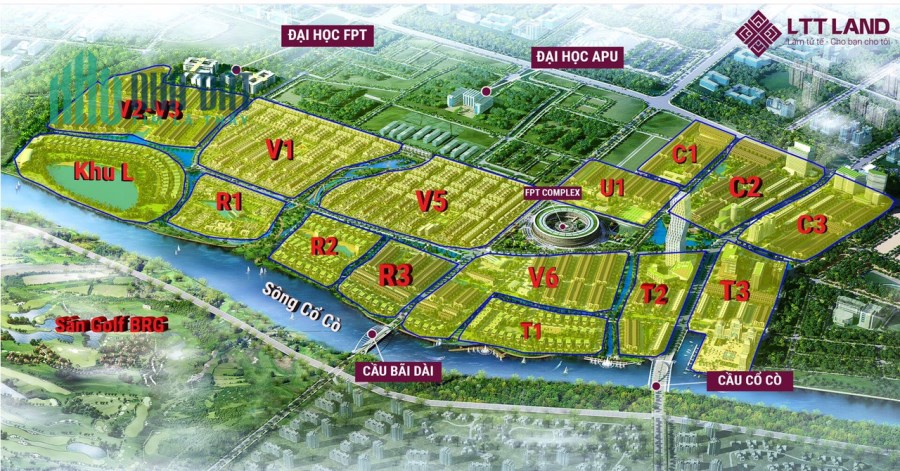 Cập nhật những lô đất giá tốt nhất FPT City Đà Nẵng (Tháng 2/2023)