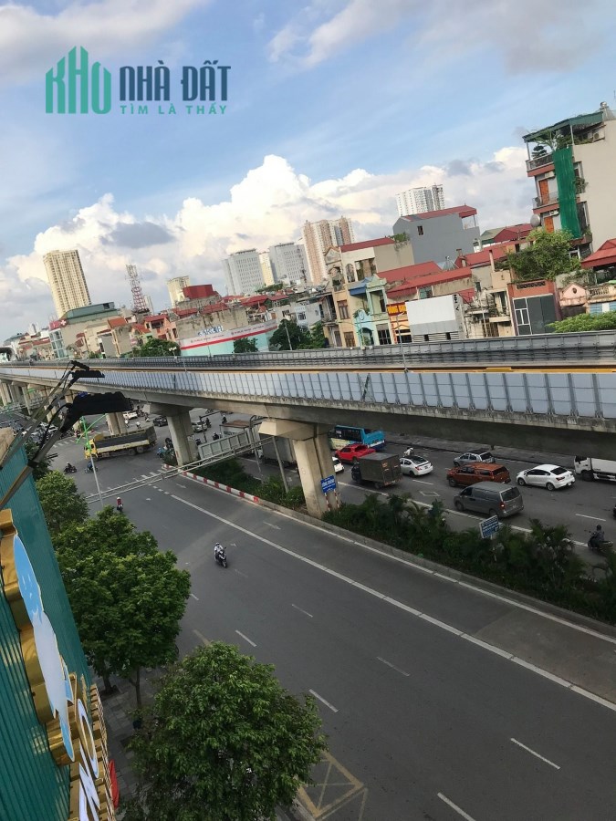 Bán mặt phố Quang Trung, Hà Đông, 460m2, mt17m, lô góc kinh doanh, nhỉnh 100 tỷ