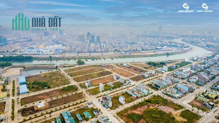 Đất nền biệt thự Dự án KaLong Royal Riverside City, Phường Ka Long, Móng Cái, Quảng Ninh LH
