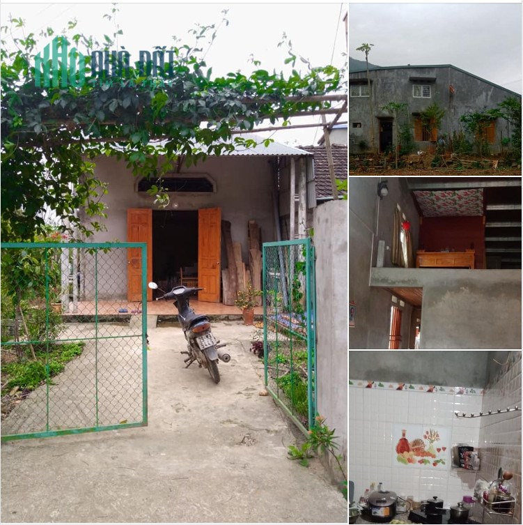 Chính chủ cần bán nhanh căn nhà cấp 4 – gác lửng tại Thôn Gốc Mít - Xã Kháng Nhật - Huyện Sơn Dương
