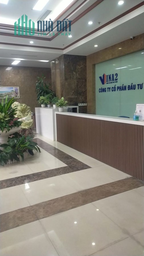 BQL cho thuê VP Golden Heart Nguyễn Xiển diện tích 300m đến 100m giá rẻ