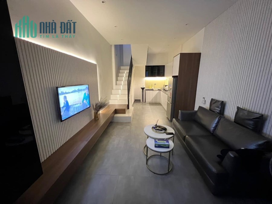Bán nhà đẹp,cách MT Võ Thị Nhờ 30m,phường Tân Thuận Đông q7,DT 26m,2Pn,2WC.