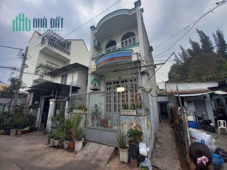 Bán nhà 2 tầng-108m2-Hẻm ô tô-KD online-Cho thuê tốt-Đình Phong Phú-Tăng Nhơn Phú B-6.4 tỷ