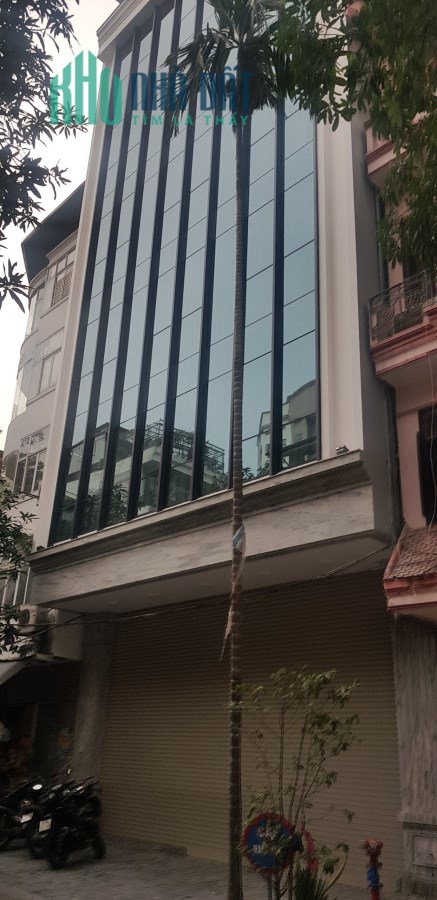 Bán nhà 8 tầng kinh doanh thang máy phố Đỗ Quang Cầu Giấy hà Nội 25 tỷ