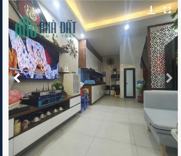 SIÊU HIẾM_ Nhà Nguyễn Văn Huyên, Cầu Giấy 38m2 5 tầng 4.45 tỷ TẶNG NỘI THẤT VIP, cạnh Ô tô