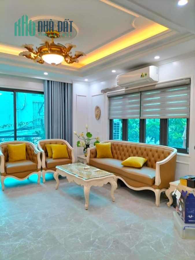 SIÊU HIẾM_ Nhà 6 tầng thang máy Ô tô tránh Kinh doanh, Nội thất VIP 50/62m2 giá 12.5 tỷ ở Phú Đô