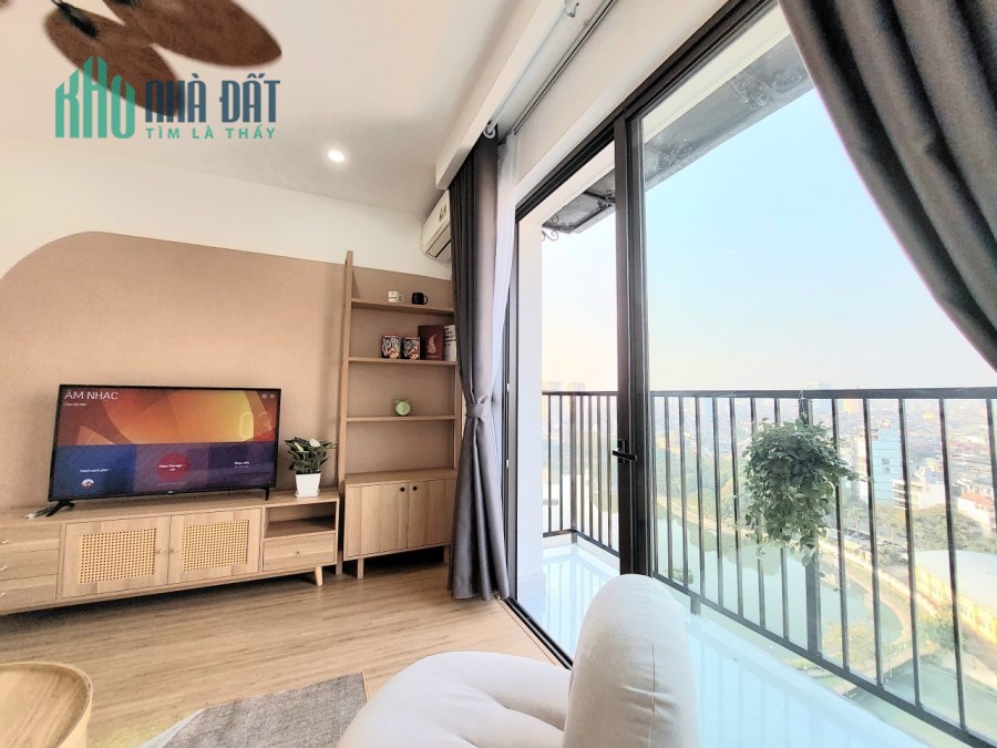 Bán gấp Chung Cư Đền Lừ, Tân Mai, 70m, Tầng 15 view Hồ, Full nội thất, nhỉnh 2 tỷ.