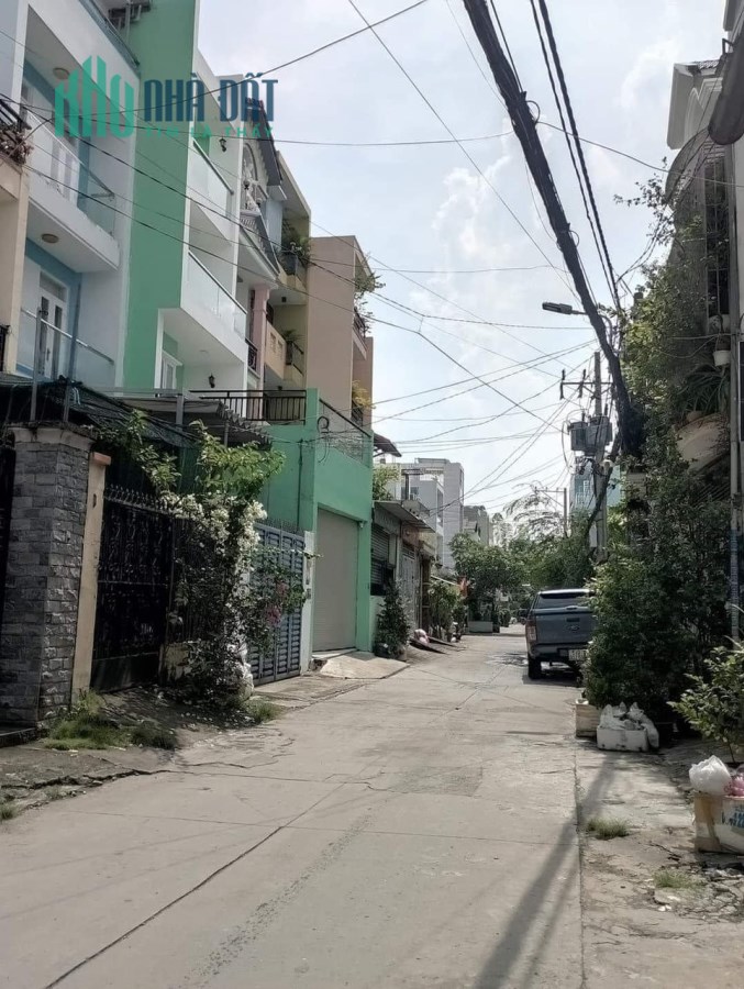 Bán nhà 4 tầng đường nguyễn hữu tiến, hẻm ô tô, 60m2 chỉ 6.9 tỷ