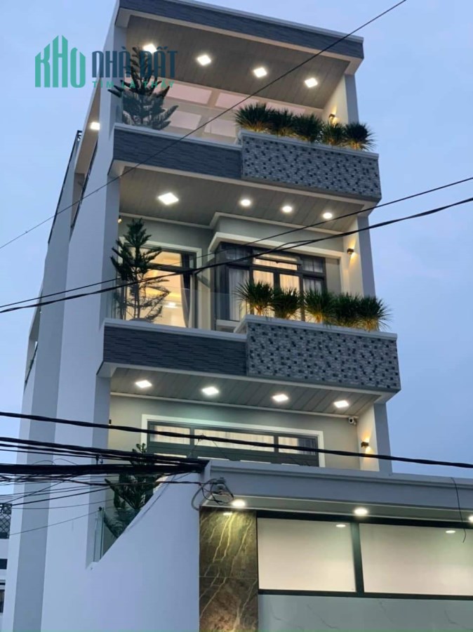 BÁN NHÀ CÓ THANG MÁY 4 ĐIỂM DỪNG - CÁCH MẶT TIỀN HUỲNH TẤN PHÁT 50M 1 TRỤC THẲNG - FULL NỘI THẤT