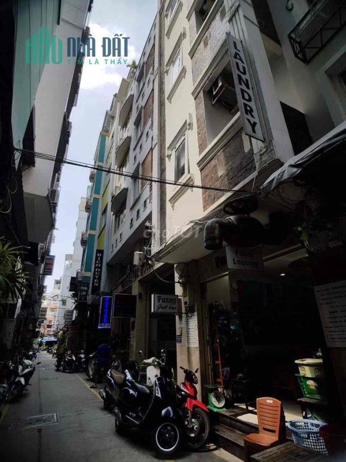 Bán nhà 4 tầng full nội thất, có thang máy, hẻm lớn an ninh, tại quận 1, chỉ 20 tỷ. Lh:0378537380