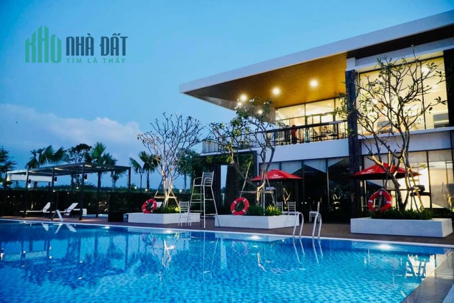 Bán lô góc siêu đẹp dự án Cát Tường Park House Chơn Thành Bình Phước