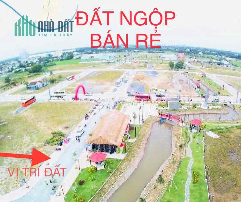 Đất ngộp bán GẤP đường Nguyễn Trung Trực Bến Lức