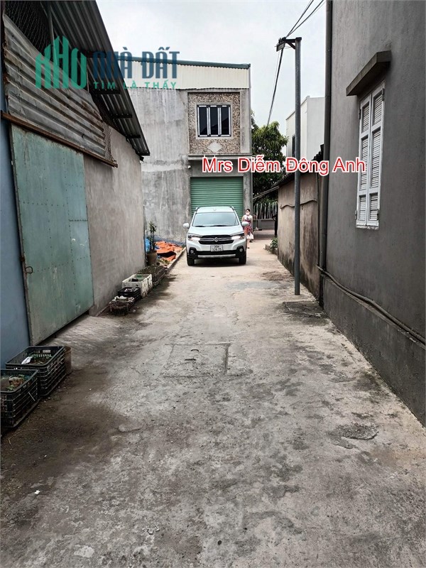 Giá chào 1.25 tỷ, Mrs Diễm cần bán mảnh đất đẹp ô tô 7 chỗ ngay tại Việt Hùng, Đông