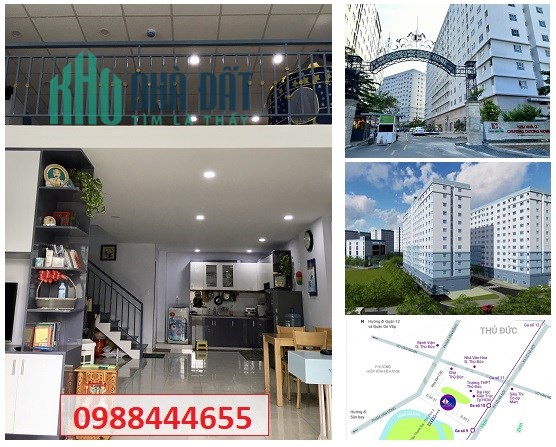 ⭐Chính chủ bán căn Shophouse tại chung cư Chương Dương Home, Trường Thọ, TP.Thủ Đức; 3,4 tỷ;